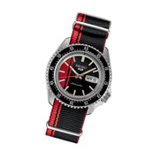 Seiko 5 Sports US Special Edition Automatic Dive Watch with Black Dial #SRPK71