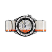 Seiko 5 Sports US Special Edition Automatic Dive Watch with Silver Dial #SRPK73