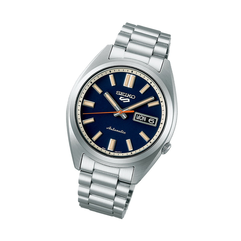 Seiko 5 SNXS Series Automatic Watch with Blue Dial #SRPK87
