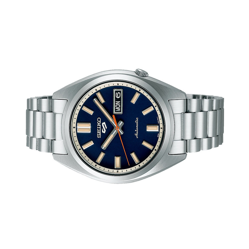 Seiko 5 SNXS Series Automatic Watch with Blue Dial #SRPK87