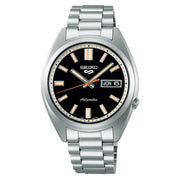 Seiko 5 SNXS Series Automatic Watch with Black Dial #SRPK89