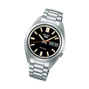 Seiko 5 SNXS Series Automatic Watch with Black Dial #SRPK89