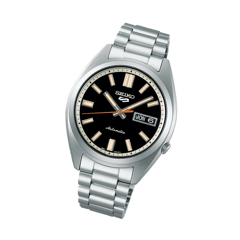Seiko 5 SNXS Series Automatic Watch with Black Dial #SRPK89