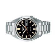 Seiko 5 SNXS Series Automatic Watch with Black Dial #SRPK89