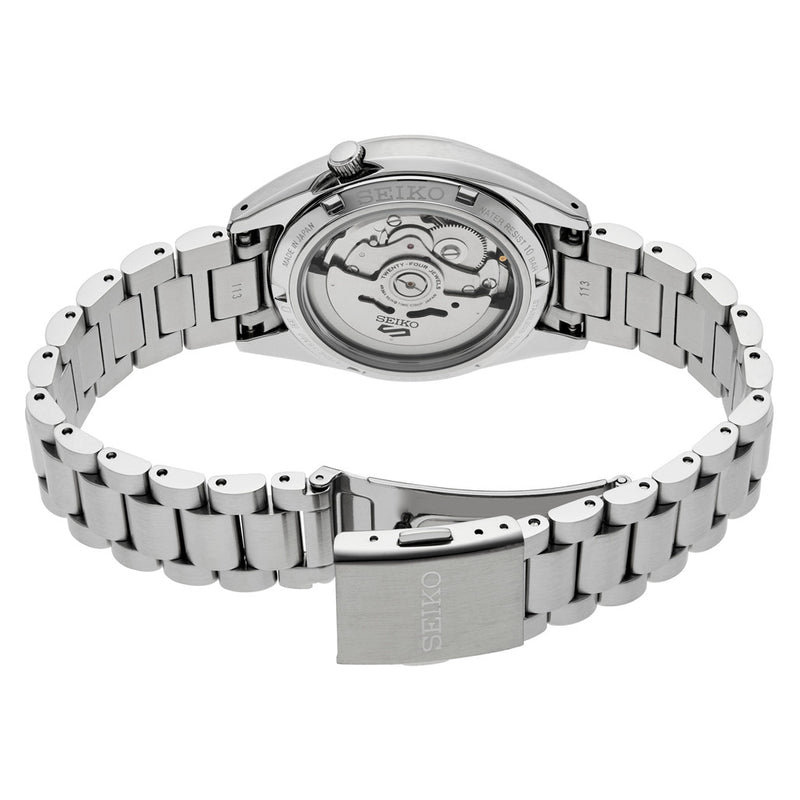 Seiko 5 SNXS Series Automatic Watch with Black Dial #SRPK89