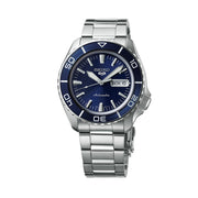 Seiko 5 Sports Automatic Dive Watch with Blue Dial #SRPK97