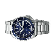 Seiko 5 Sports Automatic Dive Watch with Blue Dial #SRPK97