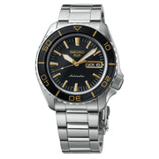 Seiko 5 Sports Automatic Dive Watch with Black Dial #SRPK99