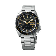 Seiko 5 Sports Automatic Dive Watch with Black Dial #SRPK99
