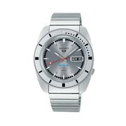 Seiko 5 Sports 38mm Automatic Watch with Silver Dial #SRPL03