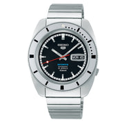 Seiko 5 Sports 38mm Automatic Watch with Black Dial #SRPL05