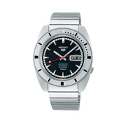 Seiko 5 Sports 38mm Automatic Watch with Black Dial #SRPL05