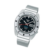 Seiko 5 Sports 38mm Automatic Watch with Black Dial #SRPL05