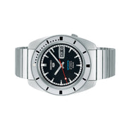 Seiko 5 Sports 38mm Automatic Watch with Black Dial #SRPL05