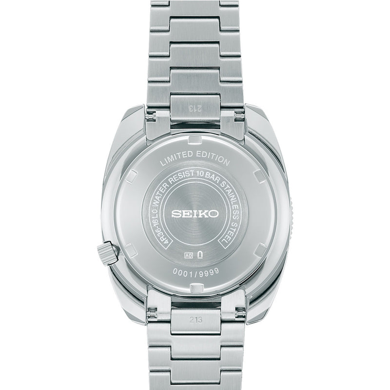 Seiko 5 Sports 38mm Automatic Watch with Black Dial #SRPL05