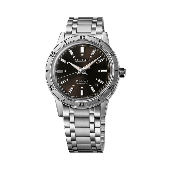 Seiko Presage 60s Style Automatic with Black Dial #SRPL09