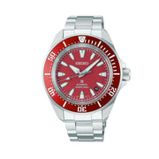Seiko Prospex 42mm Samurai Automatic Diver with Red Dial #SRPL11