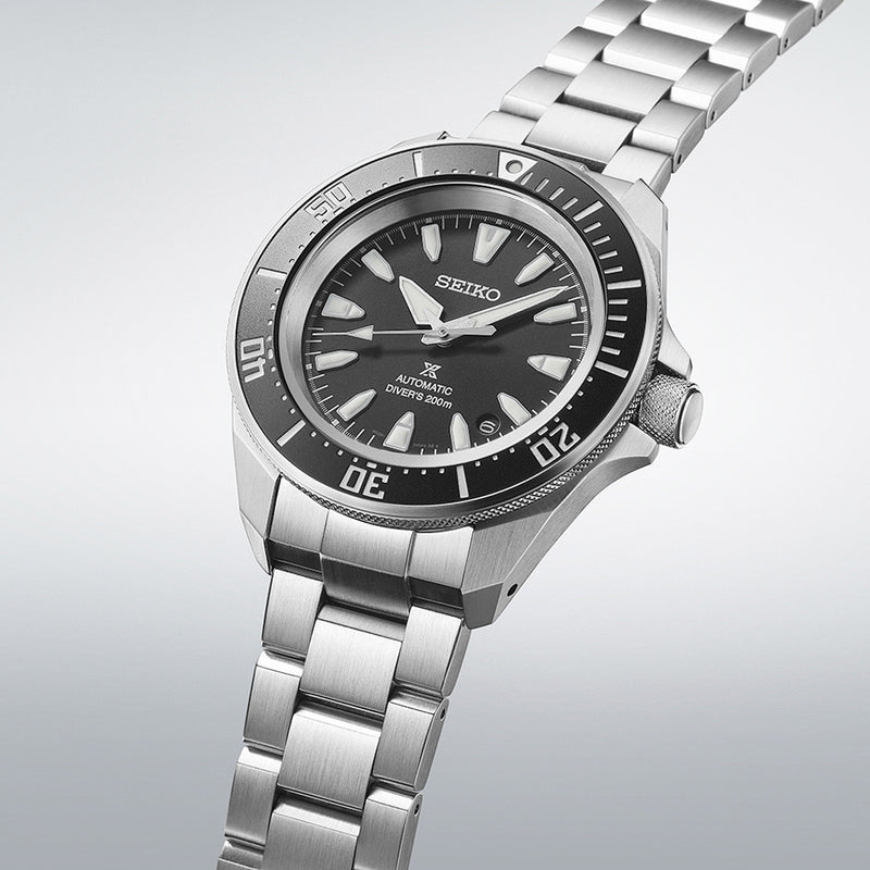 Seiko Prospex 42mm Samurai Automatic Diver with Black Dial #SRPL13