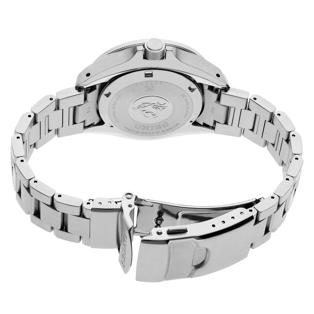 Seiko Prospex 42mm Samurai Automatic Diver with Black Dial #SRPL13