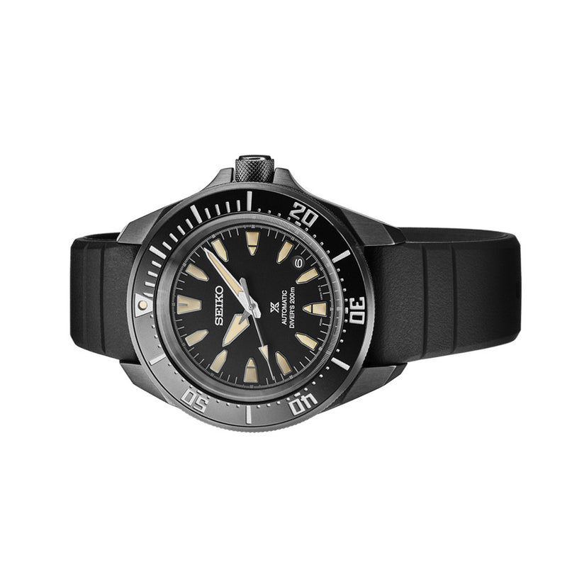 Seiko Prospex 42mm Samurai Automatic Diver with Black Dial #SRPL15