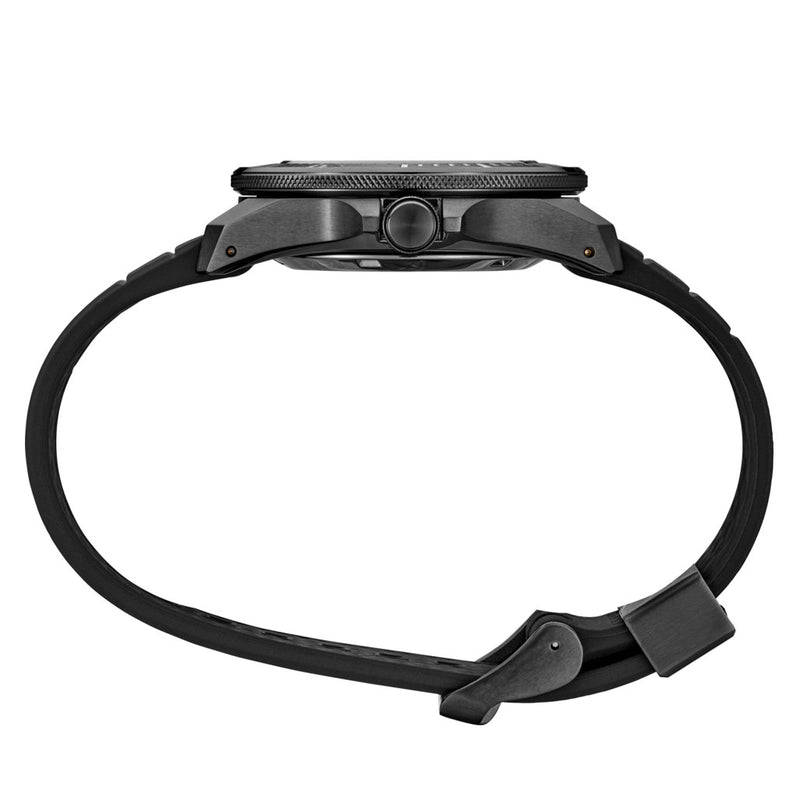 Seiko Prospex 42mm Samurai Automatic Diver with Black Dial #SRPL15