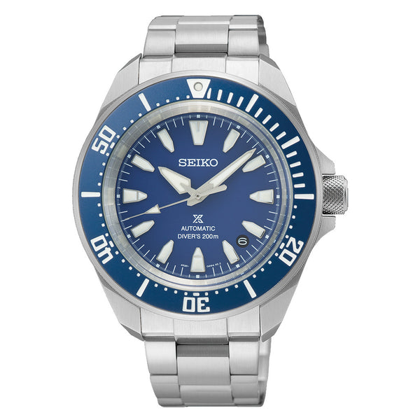 Seiko Prospex 42mm Samurai Automatic Diver with Blue Dial #SRPL51