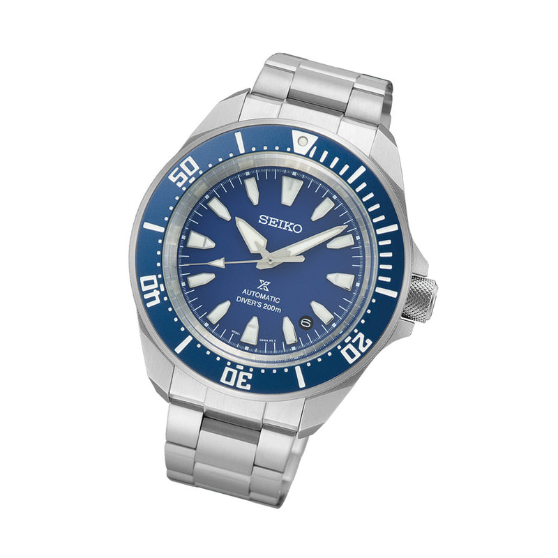Seiko Prospex 42mm Samurai Automatic Diver with Blue Dial #SRPL51