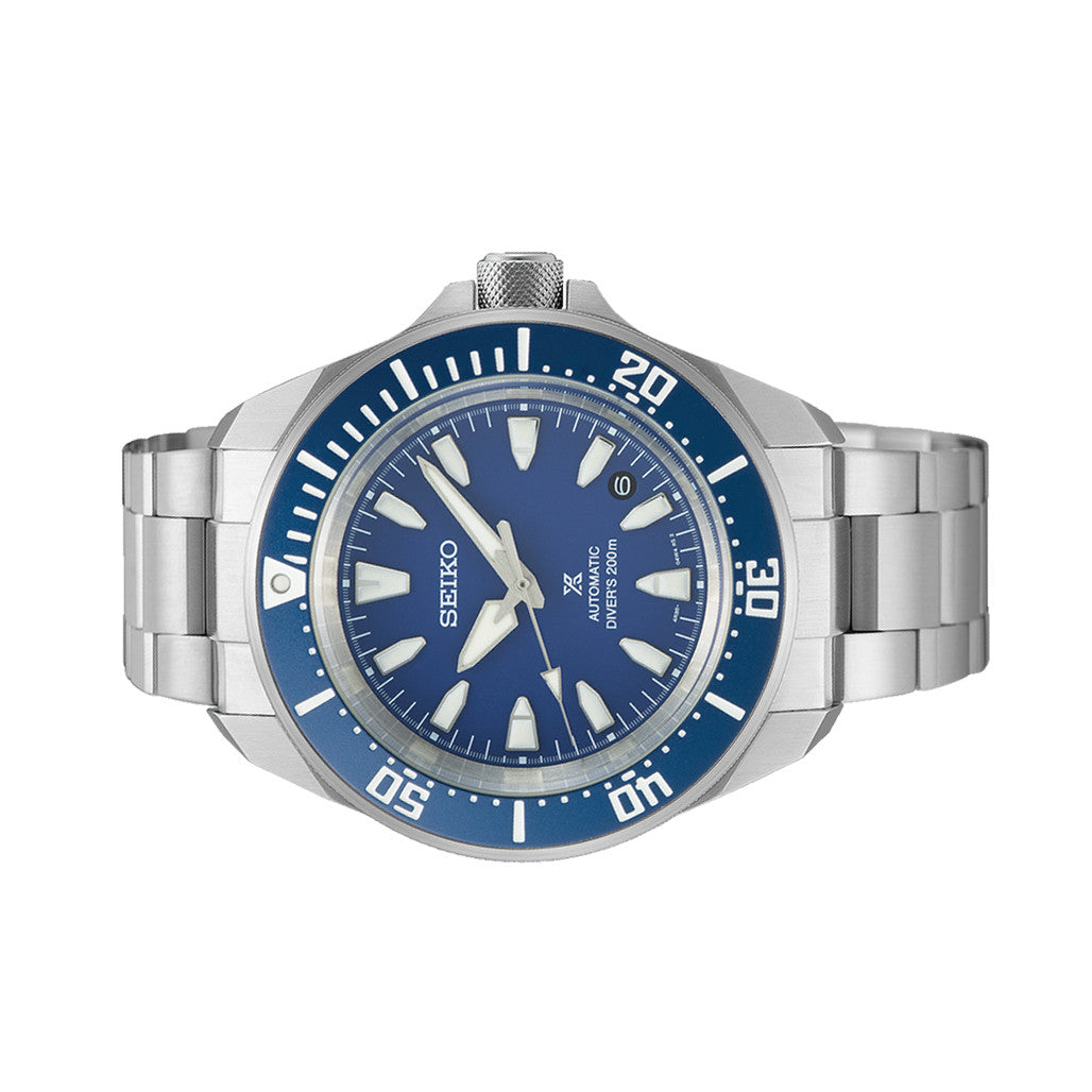 Seiko Prospex 42mm Samurai Automatic Diver with Blue Dial #SRPL51
