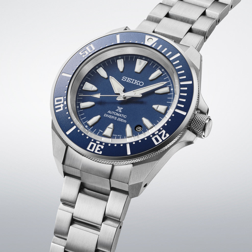 Seiko Prospex 42mm Samurai Automatic Diver with Blue Dial #SRPL51