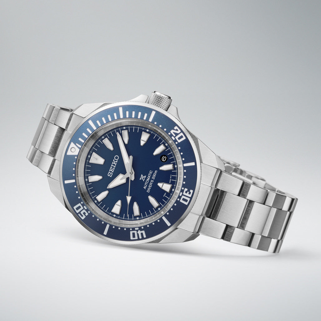 時計 SEIKO Samurai automatic Seiko Prospex 42mm Samurai Automatic Diver with Blue Dial #SRPL51