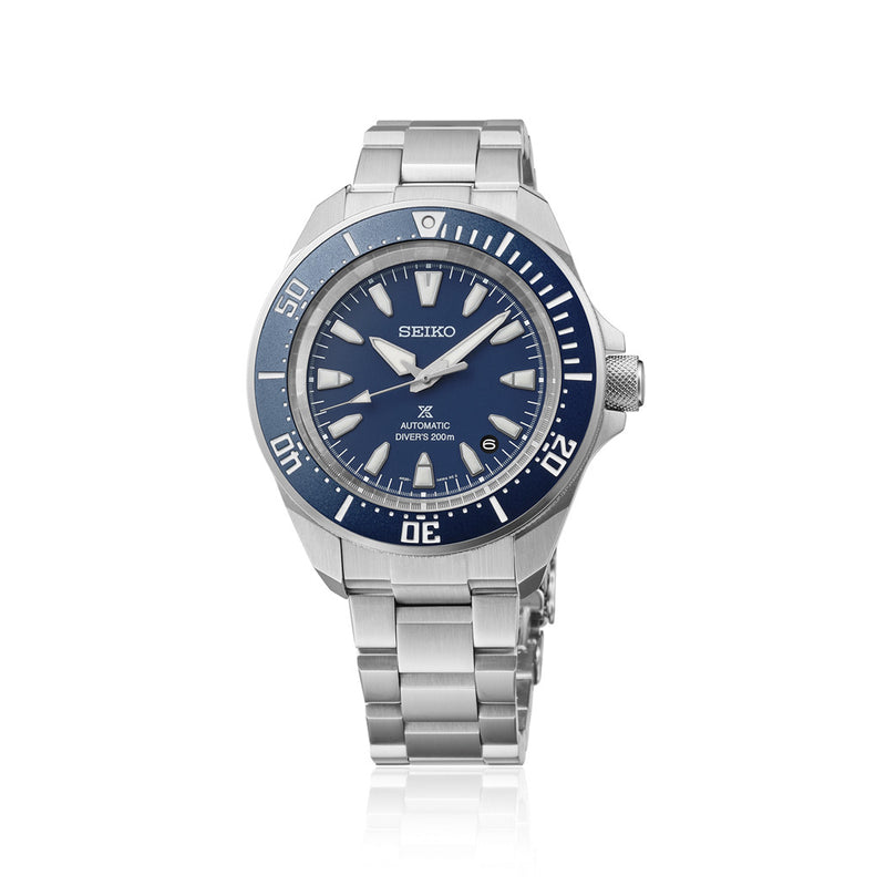 Seiko Prospex 42mm Samurai Automatic Diver with Blue Dial #SRPL51