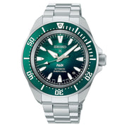 Seiko X PADI Prospex 42mm Samurai Emerald Green Diver #SRPL53