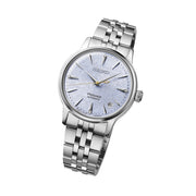 Seiko Presage 34mm Cocktail Time with Light Blue "Skydiving" Dial #SRPL61