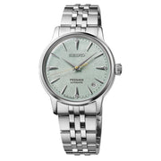 Seiko Presage 34mm Cocktail Time with Green Frozen Mojito Dial #SRPL63