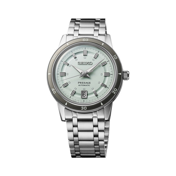 Seiko Presage 60s Style Automatic with Light Green Dial #SRPL71