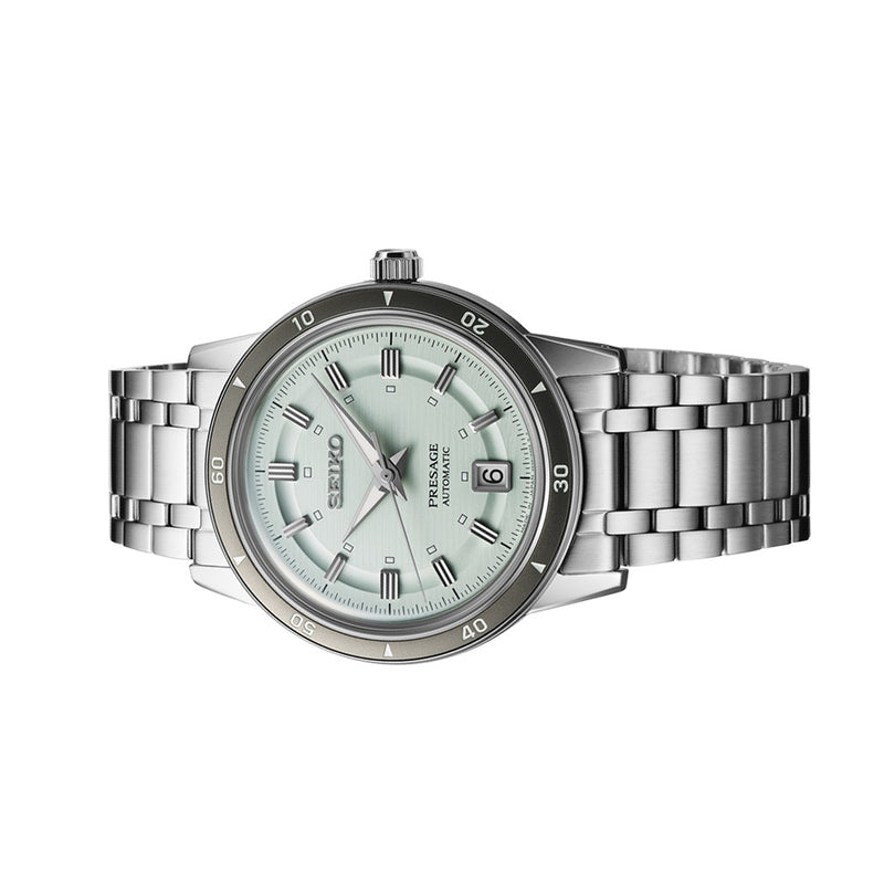Seiko Presage 60s Style Automatic with Light Green Dial #SRPL71