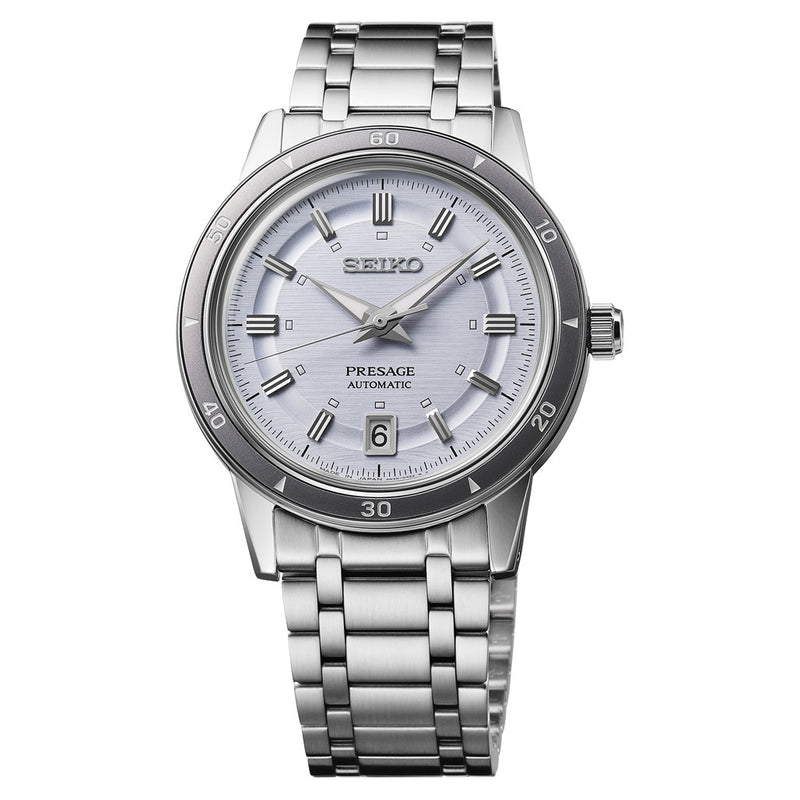 Seiko Presage 60s Style Automatic with Light Blue Dial #SRPL73
