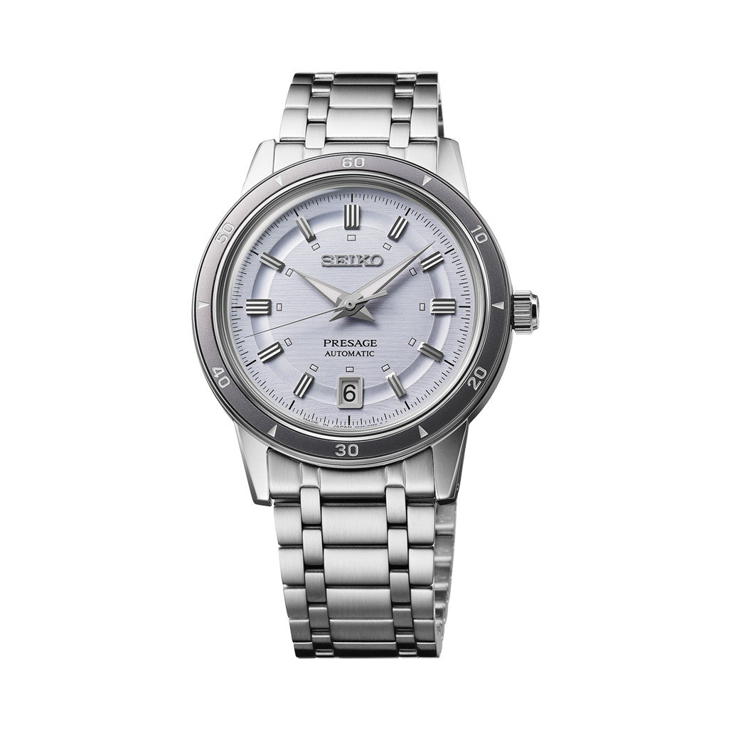 Seiko Presage 60s Style Automatic with Light Blue Dial #SRPL73
