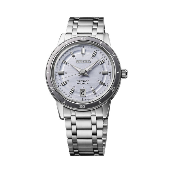 Seiko Presage 60s Style Automatic with Light Blue Dial #SRPL73