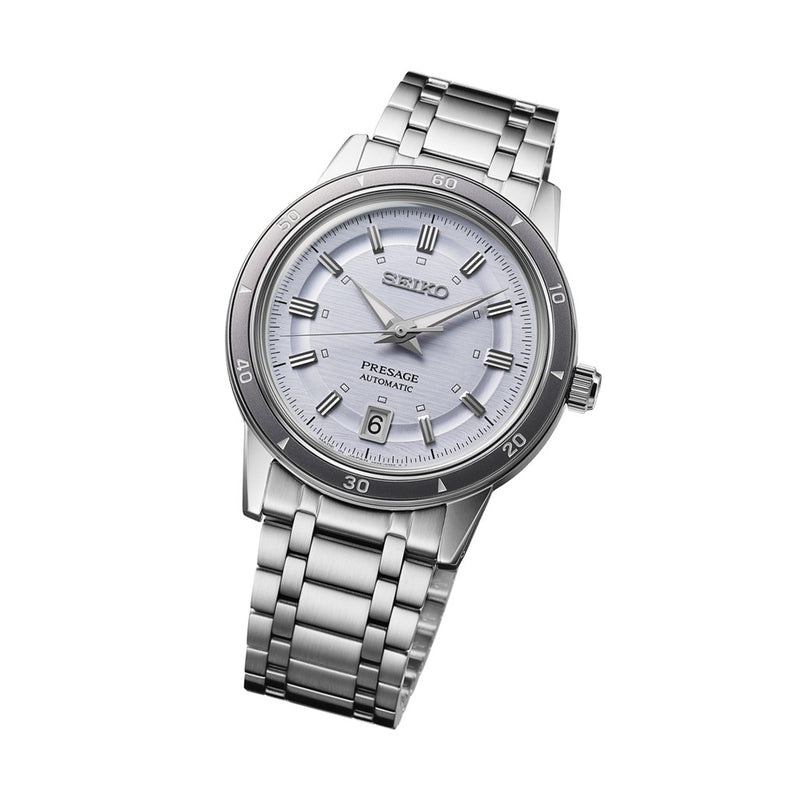 Seiko Presage 60s Style Automatic with Light Blue Dial #SRPL73