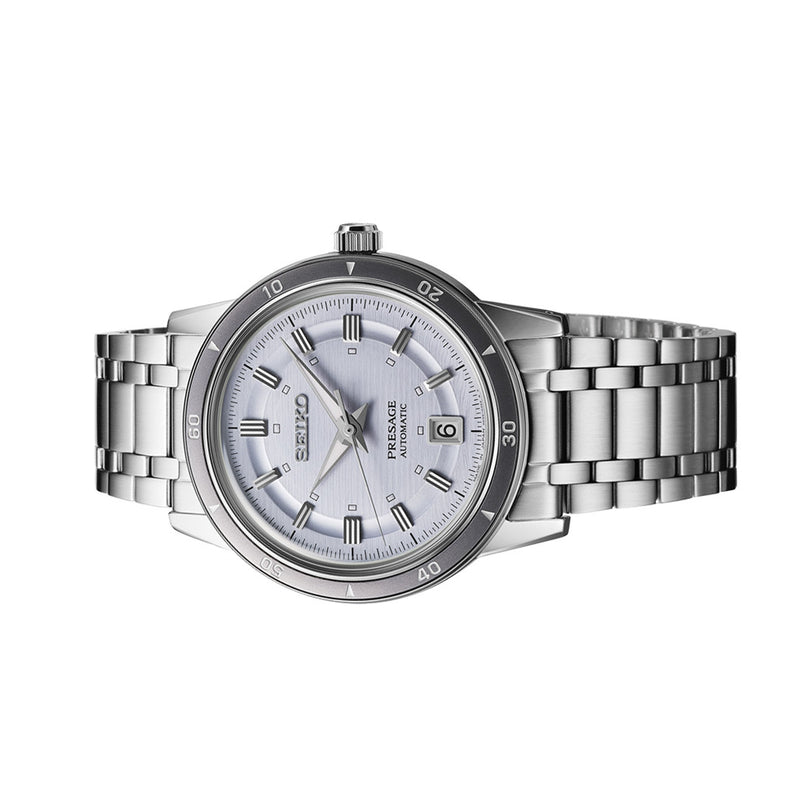 Seiko Presage 60s Style Automatic with Light Blue Dial #SRPL73