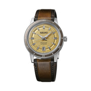 Seiko Presage 60s Style Automatic with Golden Dial #SRPL75
