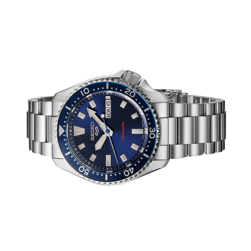 Seiko 5 Sports SKX Series with Blue Dial #SRPL83