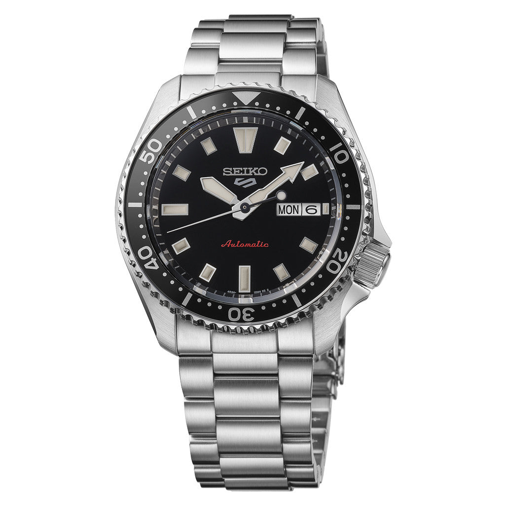 Seiko 5 Sports SKX Series with Black Dial #SRPL85 — Long Island Watch
