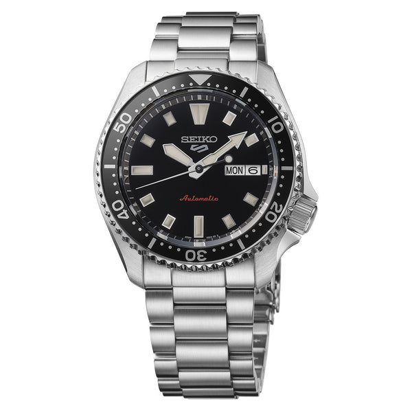 Seiko 5 Sports SKX Series with Black Dial #SRPL85 — Long Island Watch