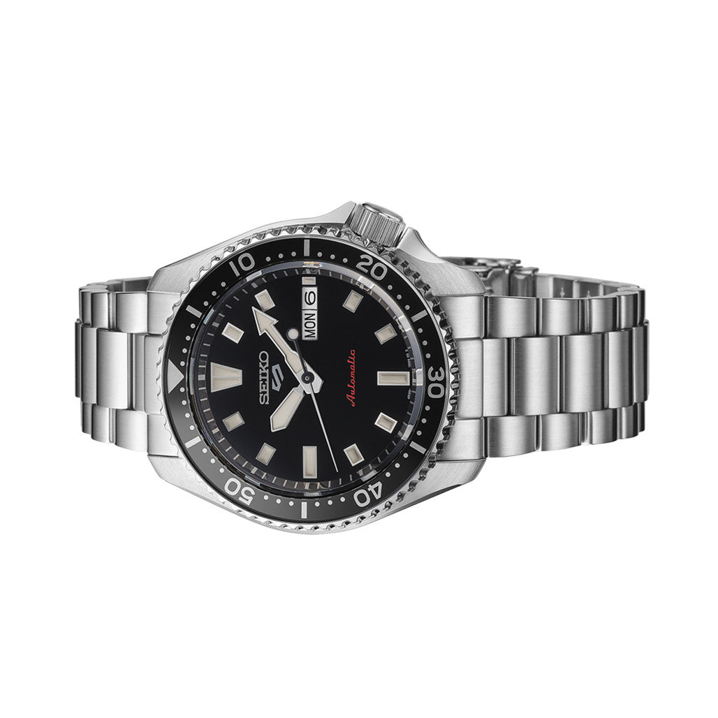 Seiko 5 Sports SKX Series with Black Dial #SRPL85 — Long Island Watch
