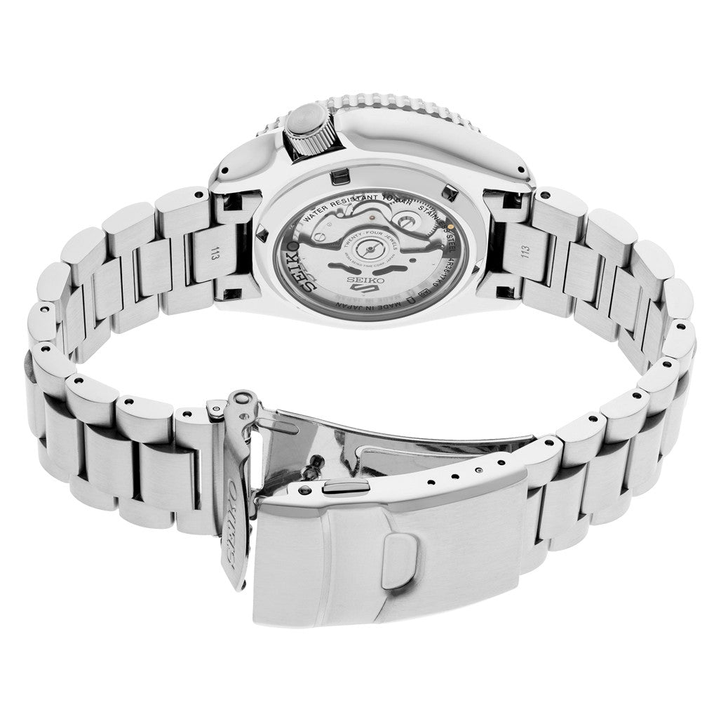 Seiko 5 Sports SKX Series with Black Dial #SRPL85 — Long Island Watch