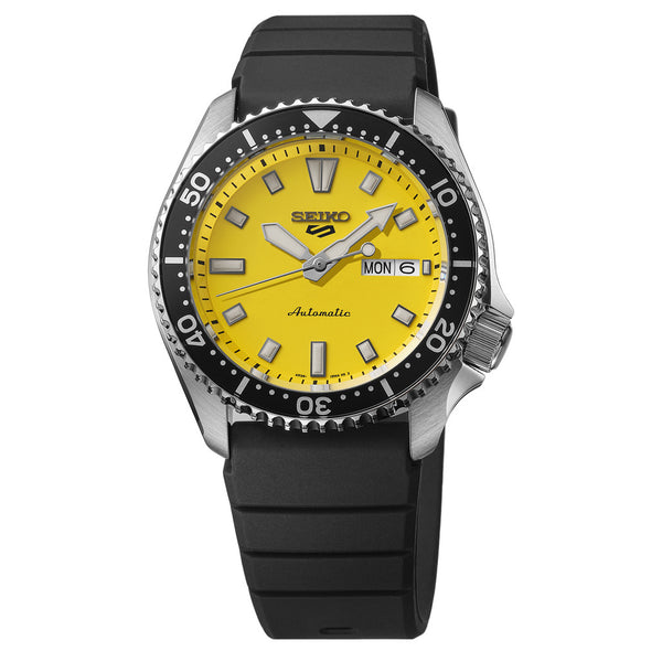 バートン プロセスx 155cm FLUX PR Sサイズ イエロー セット Seiko 5 Sports SKX Series with Yellow Dial #SRPL87 — Long Island Watch