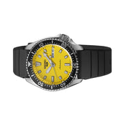 Seiko 5 Sports SKX Series with Yellow Dial #SRPL87