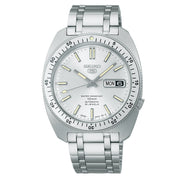 Seiko Limited Edition "Gene Kranz" Silver Dial Watch #SRPL91